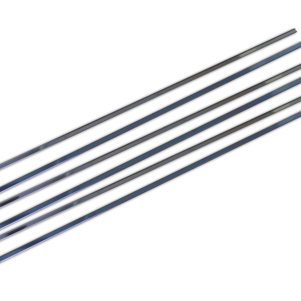 HEATER WIRE TRIM Three 80in Sections Base & Cap Old Style Trim