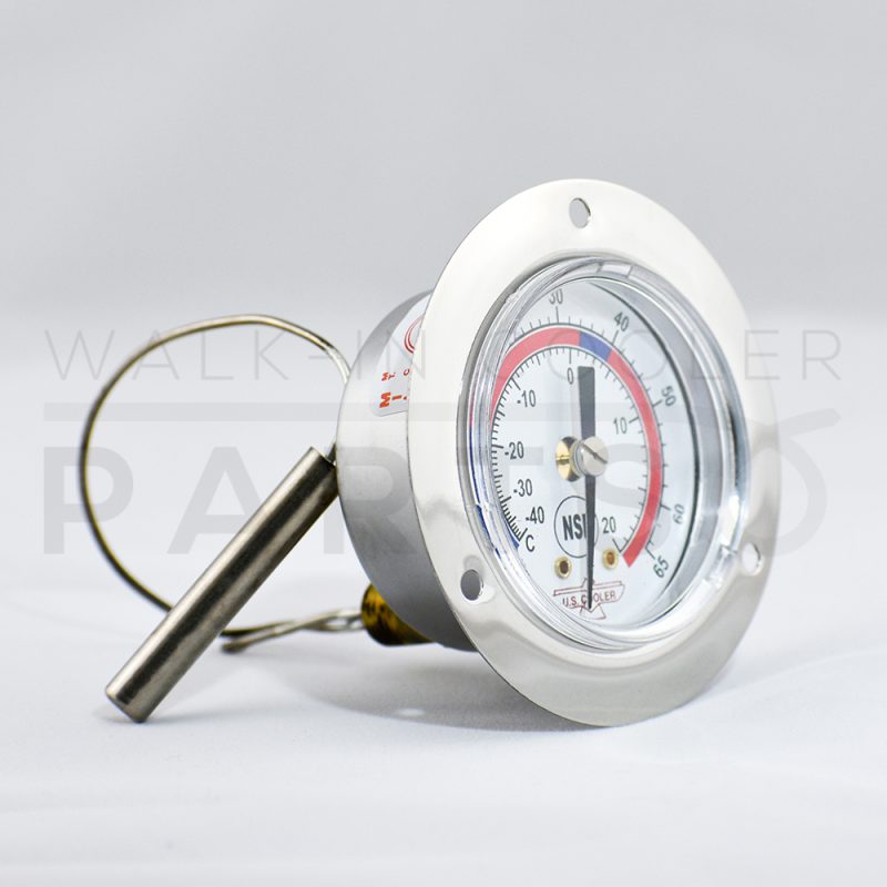 THERMOMETER Dial Panel Mount