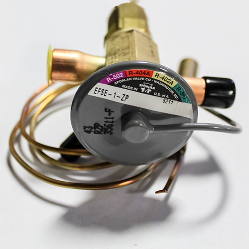 EXPANSION VALVE - EFSE-1-ZP - R404a Refrigerant | ReFridge Walk-in