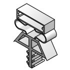 DOOR GASKET MAGNETIC (OLD STYLE) - 34X77 - Triple Dart