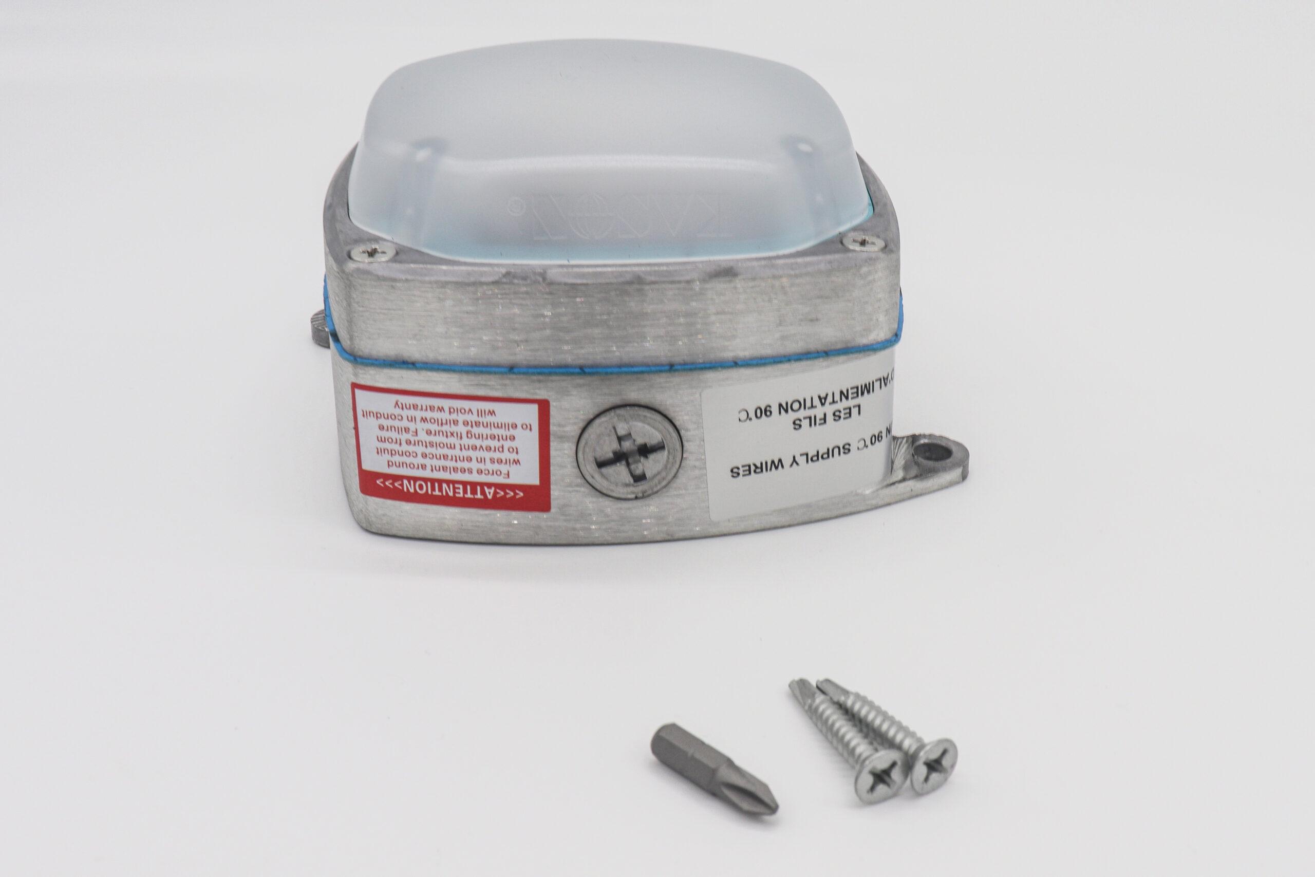 Vapor Proof Light Fixture For Walk In Coolers And Freezers Shelly