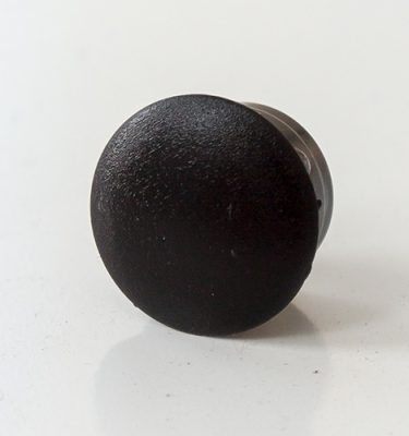 CAM PLUGS 1/2in - Black - Quantity of 100