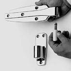 componenent hardware hinge