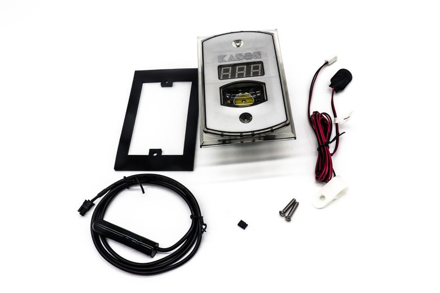 Kason 1967-A3 Dual Temperature Display and Switch with Hardware KIT main image 1