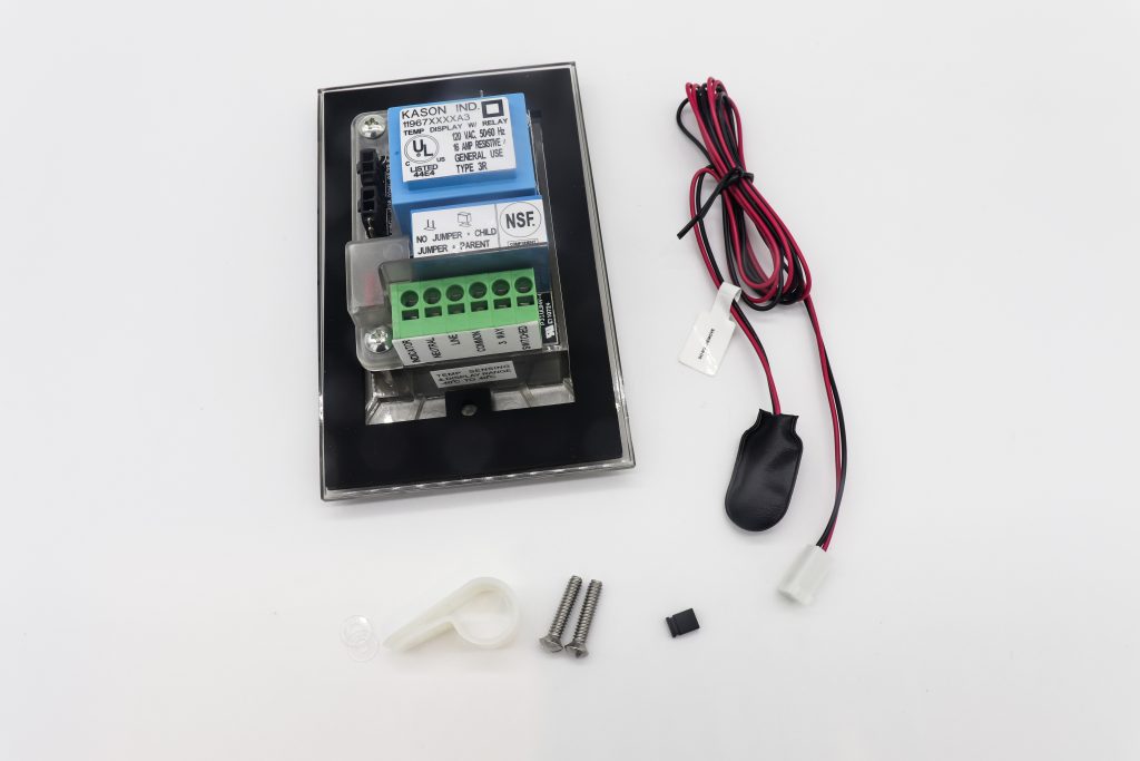 External Digital Thermometer with Dual Temperature Display - Reef Goods