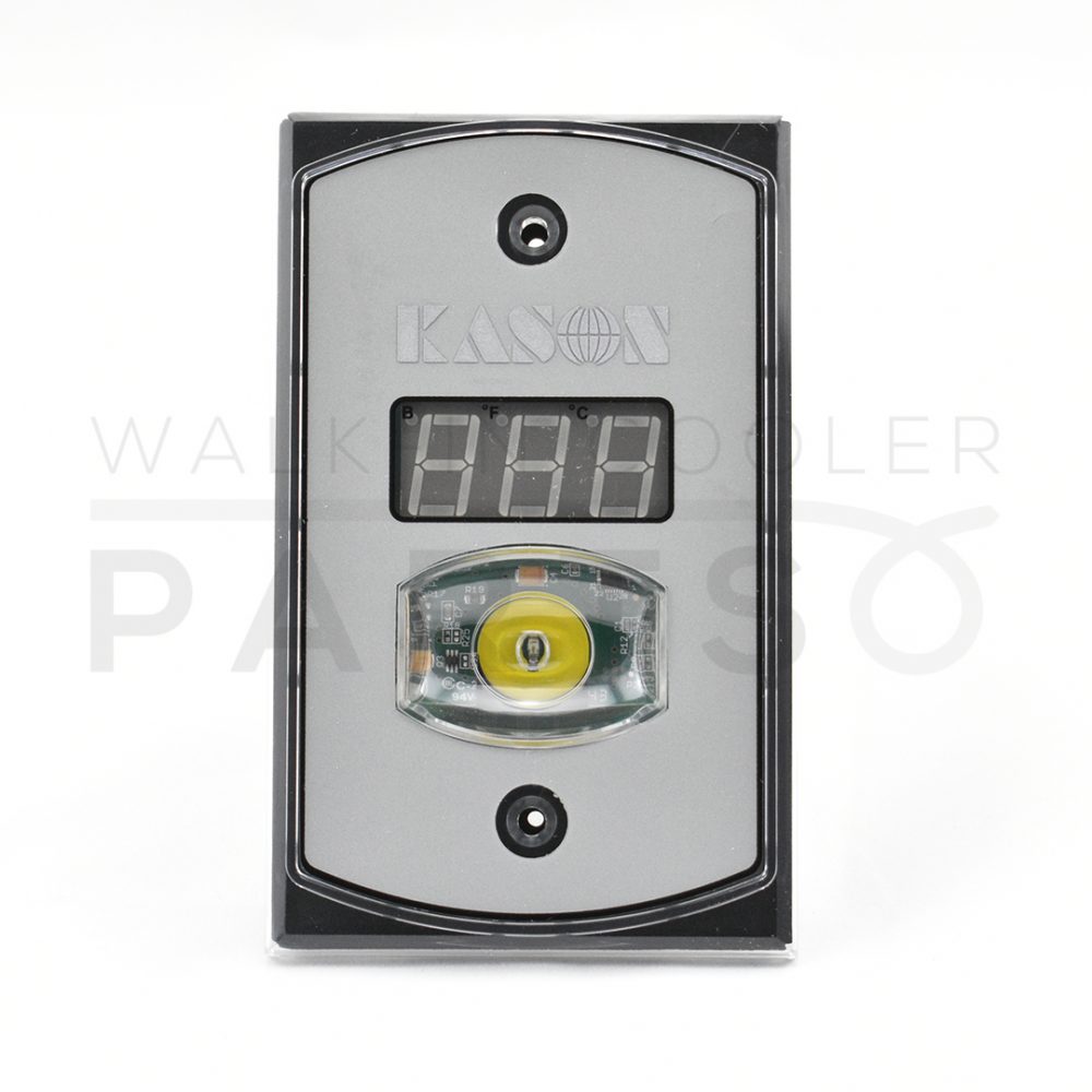 Kason 19673 Dual Digital Temperature Display Thermometer with Touch