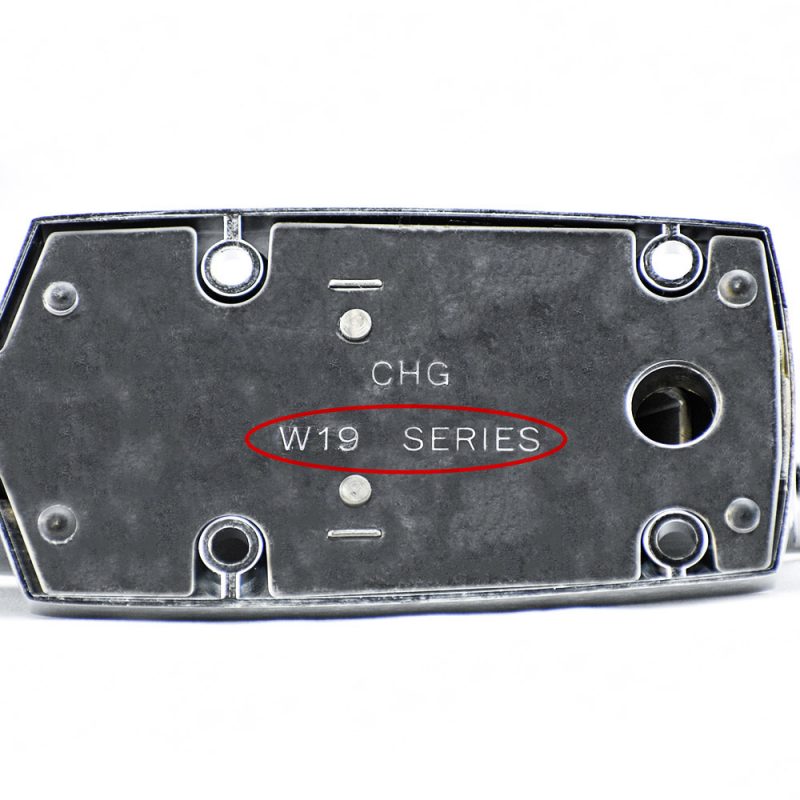 Component Hardware Keil W19 Latch