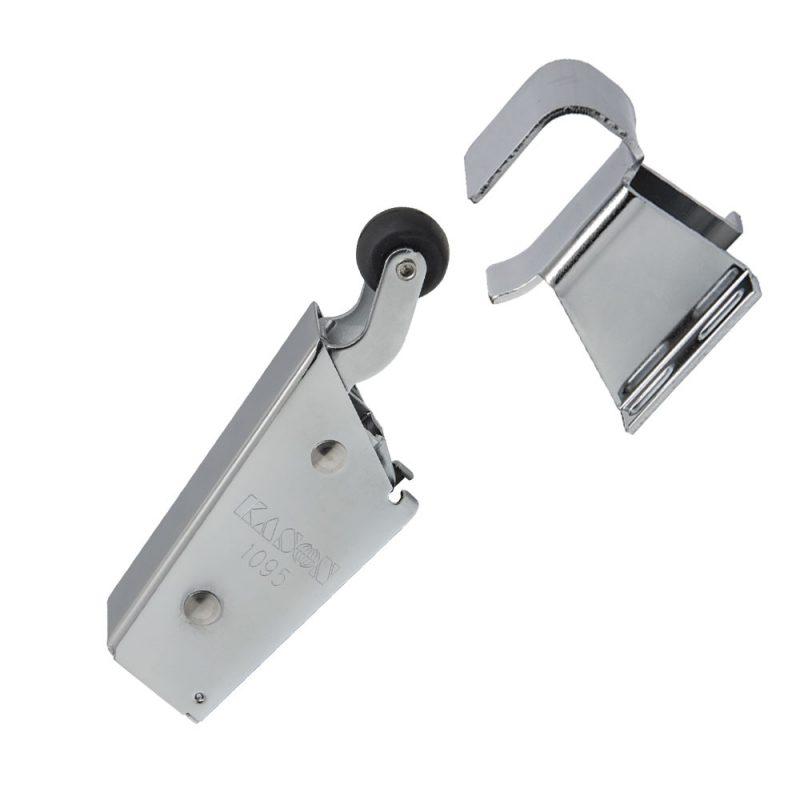 Kason 1095 Offset Spring Action Door Closer & Hook 1095-13-27 - View #3