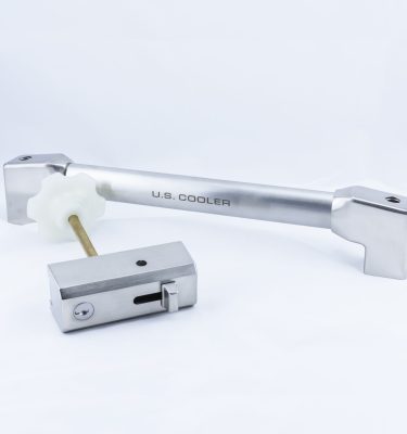 thumbnail image 2 of Kason (KASOA) Pull Handle Brushed Chrome W 2 of 13