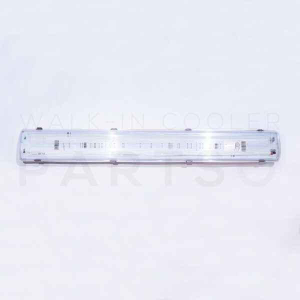 48" LED Light with Clear Lens - Freezer Rated