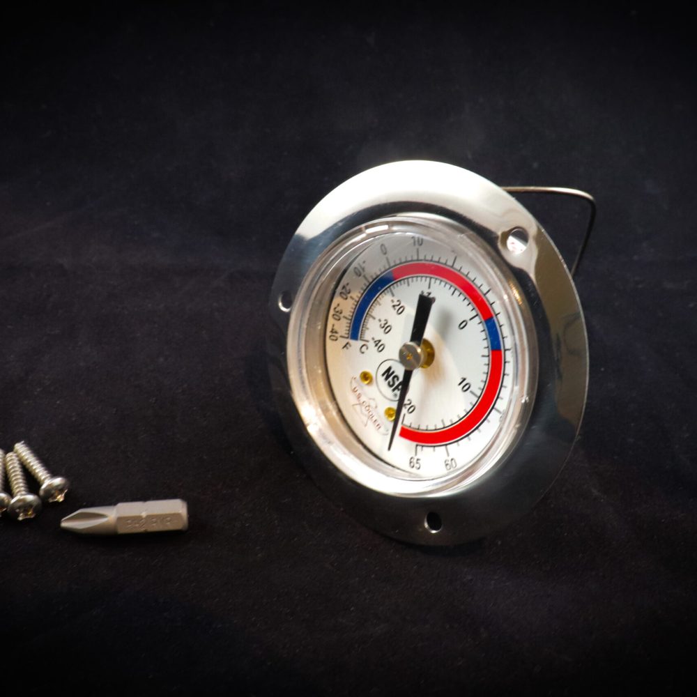 Miljoco WalkIn Cooler Dial Thermometer