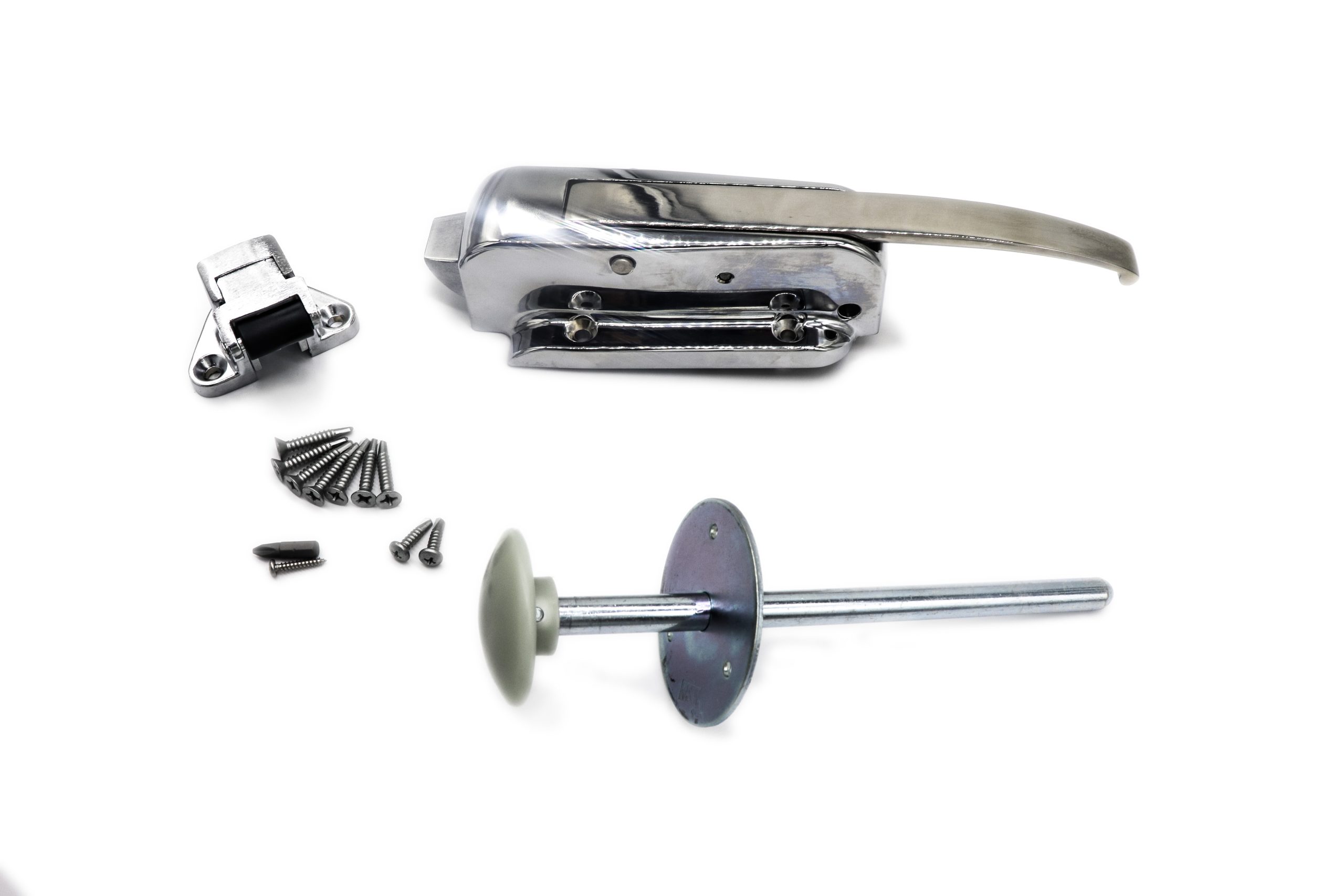 Door Latch, Strike and Hardware kit - Kason 0056