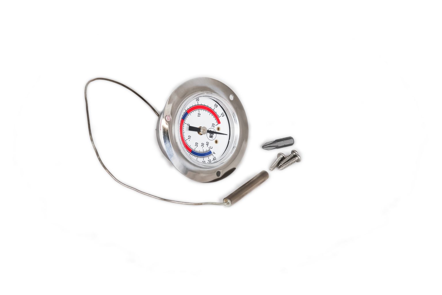 THERMOMETER Dial Panel Mount kit