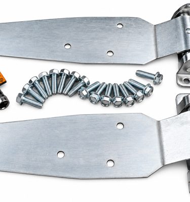 KASON 1277T REVERSIBLE HEAVY-DUTY HINGE, FLUSH OFFSET, 14", 2 CT WITH HARDWARE KIT