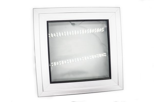 Walk In Freezer Window NORFAB VIEWING WINDOW NON-HEATED 14X14 | ReFridge Walk-in Cooler Parts