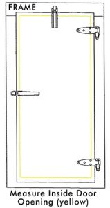 DOOR HEATER WIRE - Self Regulating - 226 In.