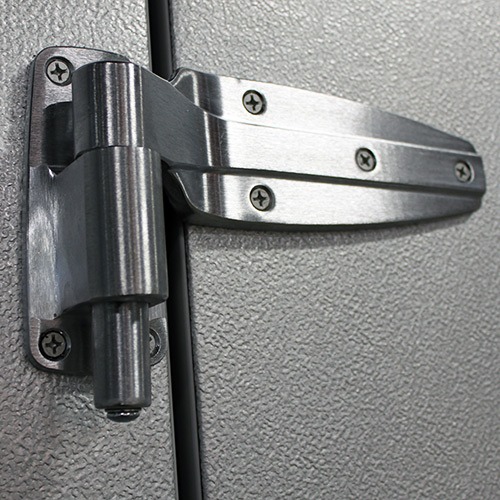 walk in cooler door hinge parts