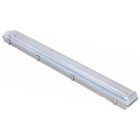 FLUORESCENT LIGHT - KASON 1810 - 4ft - Cooler/Freezer Rated