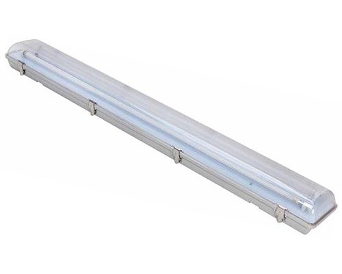 FLUORESCENT LIGHT - KASON 1810 - 4ft - Cooler/Freezer Rated